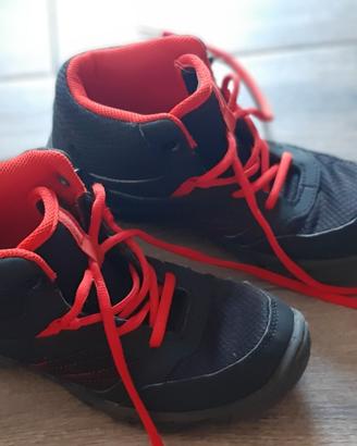 scarpe trekking bimbo n 37