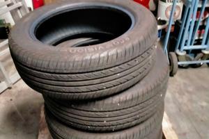 Cerchi in lega 15" + pneumatici