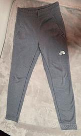 The North Face pantaloni tuta uomo tg.XS grigio