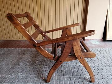 Sedia in legno da esterno