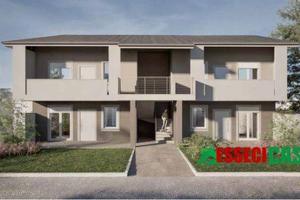 Appartamento di 80 m² con 3 locali e box auto a Ca