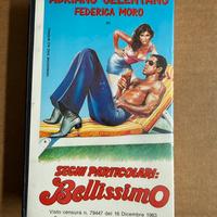 Adriano Celentano segni particolari bellissim VHS