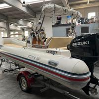 Gommone Mistral 600 + Suzuky 115