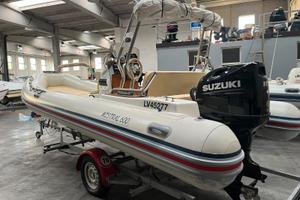 Gommone Mistral 600 + Suzuky 115