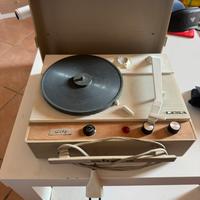 Giradischi vintage