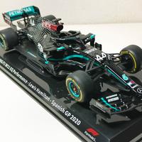 1:24 Mercedes W11 - Hamilton 2020