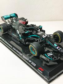 1:24 Mercedes W11 - Hamilton 2020