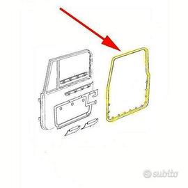 Guarnizione porta JEEP Wrangler CJ/YJ
