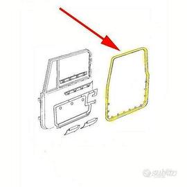 Guarnizione porta JEEP Wrangler CJ/YJ