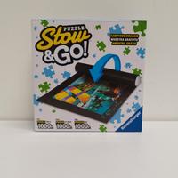 Stow & Go Revensburger - Tappetino riponi Puzzle