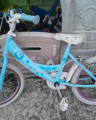 Bici frozen 16'