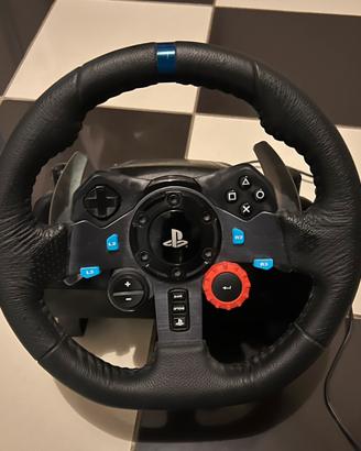 Simulatore di guida Logitech G29