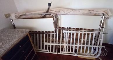 Letto ortopedico disabili