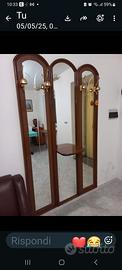 ingresso a specchio