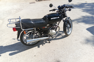 Honda Cb 124 4tempi 1982