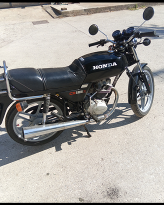 Honda Cb 124 4tempi 1982