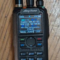 Anytone  At-D868UV GPS