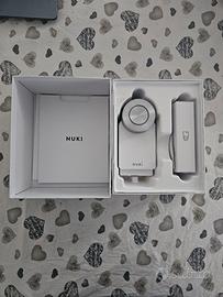 Serratura smart nuki pro 4 gen.