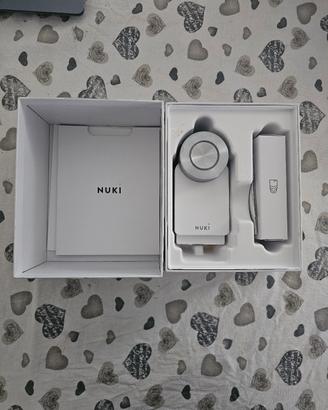 Serratura smart nuki pro 4 gen.