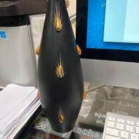 Bottiglia in ceramica Rometti