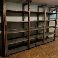 Scansia in legno antica