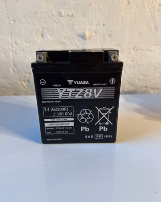 Batteria Yuasa UTZ8V