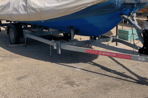 Gommone completo di carrello