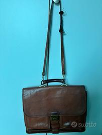 Borsa in pelle I Santi