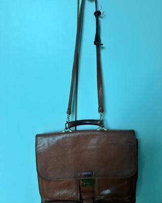 Borsa in pelle I Santi