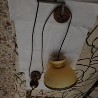 Lampadario vintage