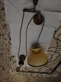 Lampadario vintage