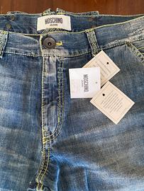 Jeans uomo Moschino