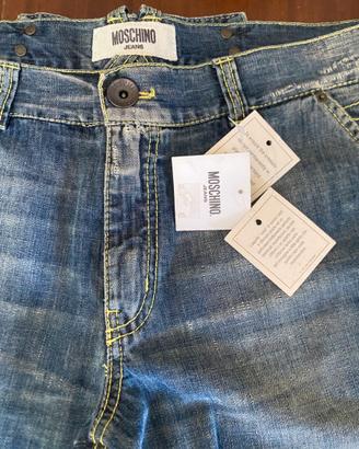 Jeans uomo Moschino