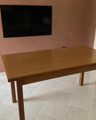 Tavolo cucina in noce