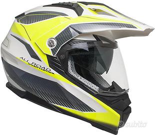 Coppia Caschi Integrale Touring Doppia Visiera CGM