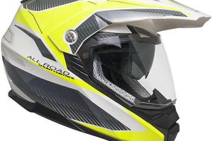 Coppia Caschi Integrale Touring Doppia Visiera CGM