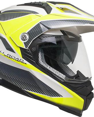 Coppia Caschi Integrale Touring Doppia Visiera CGM