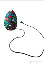 Lampada Luminosa Colorata 15 cm – Decorativa