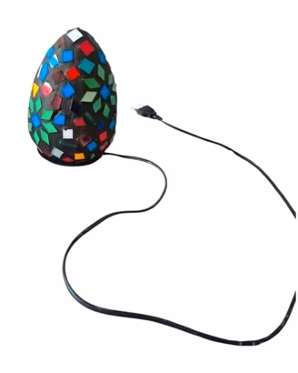 Lampada Luminosa Colorata 15 cm – Decorativa