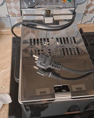 Friggitrice professionale acciaio inox