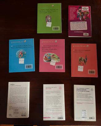 Libri in lingua francese