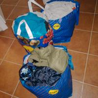 box di almeno 50 capi di abbigliamento firmati