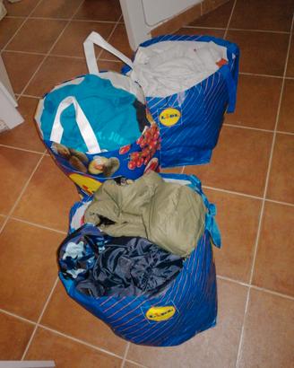 box di almeno 50 capi di abbigliamento firmati