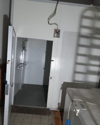 Cella frigorifera positiva