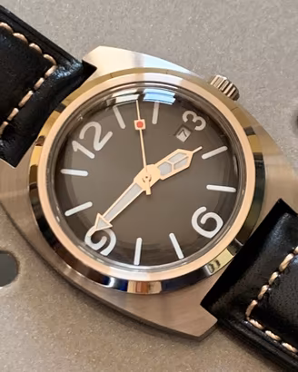 ANONYMOUS WATCH- mov. automatico Seiko NH35- nuovo