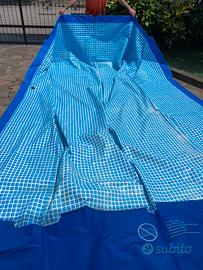 Piscina intex 4x3 completa