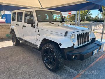 Jeep Wrangler Artic