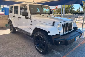 Jeep Wrangler Artic