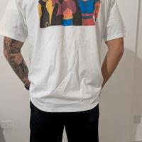 T-shirt Anime Naruto Luffy Goku UI