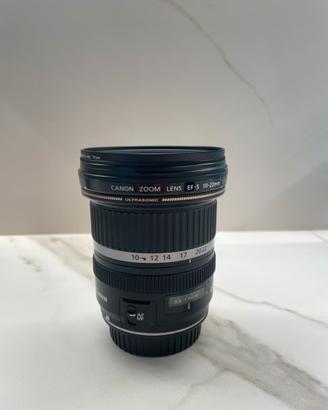 Canon EFs 10-22mm f/3.5-4.5 USM